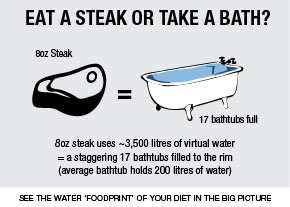 Steak or Bath