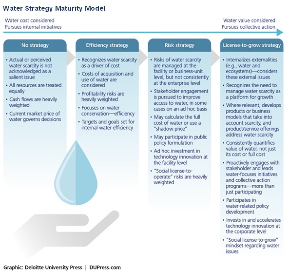 Water Strategy Maturity Model