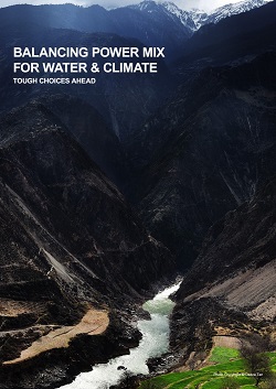 China Water Risk Balancing power mix for water and climate
