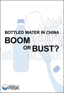 China Water Risk Report - Bottled Water In China-Boom Or Bust
