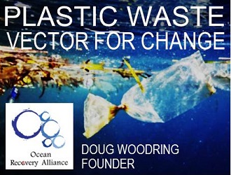 Plastic Waste Vector For Change