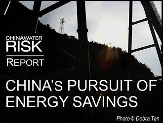 China's Pursuit of Energy Savings