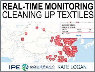 Real-Time Monitoring - Cleaning Up Textiles