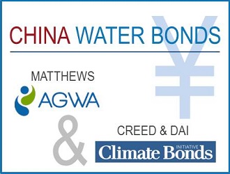 Financing Water Resilience - Climate Bonds For China