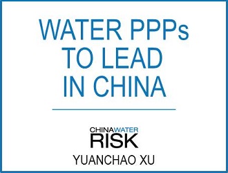Water PPPs To Lead In China
