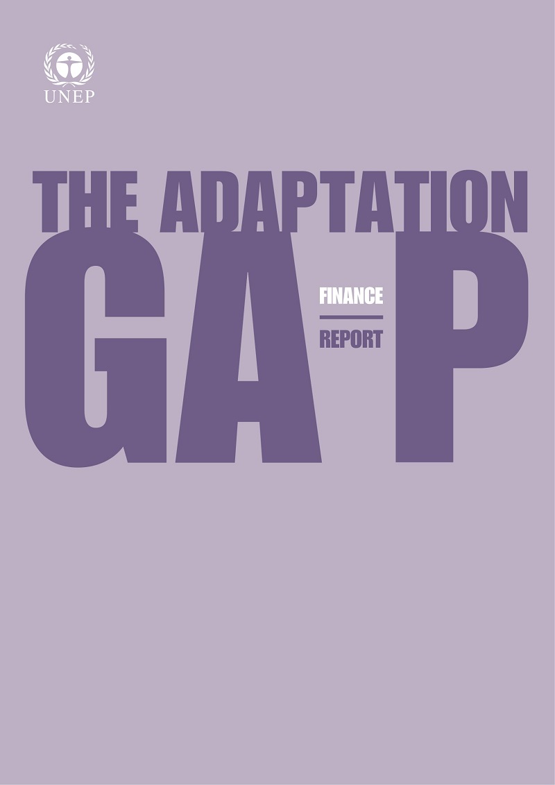UNEP_Adaptation Gap Report 2016 cover