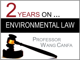 Environmental Law 2 Years On