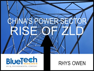 China's Power Sector Rise of ZLD